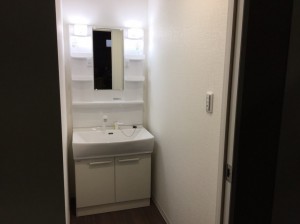 洗面所(洗面台)リフォーム事例