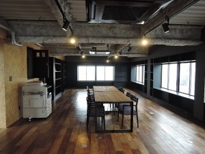 誰もが気持ちよく働けるオフィス空間を重視しました。