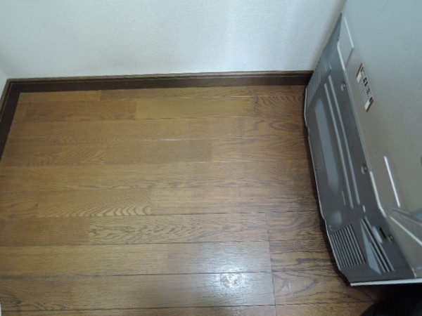 リペア工事で傷も目立たなくなりました。