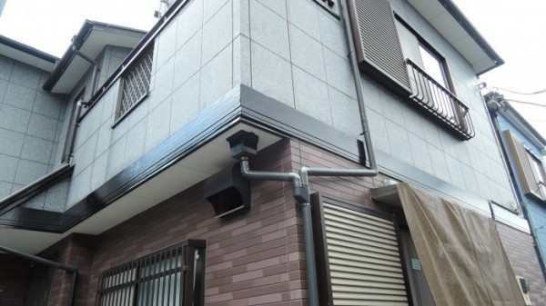 細かいところでも補修することで全体の見た目も綺麗になります。