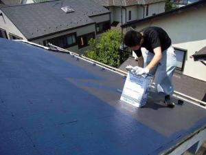 劣化が進んでいた屋根をヤネフレッシュSiで塗り替え