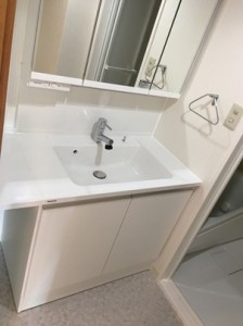 洗面所(洗面台)リフォーム事例