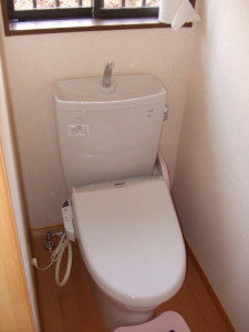 トイレリフォーム事例