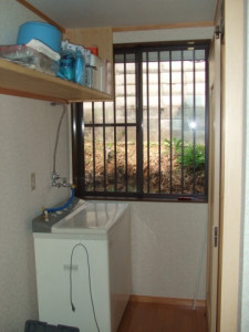 洗面所(洗面台)リフォーム事例