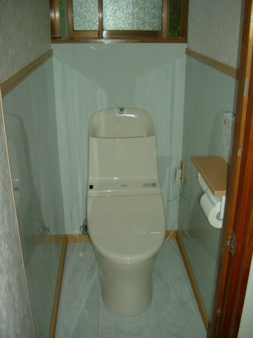和式から洋式のトイレにリフォームしたので、トイレが利用しやすくなりました。