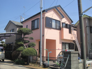 大胆に外壁のカラーを大きく変えました！