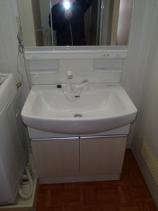洗面所(洗面台)リフォーム事例