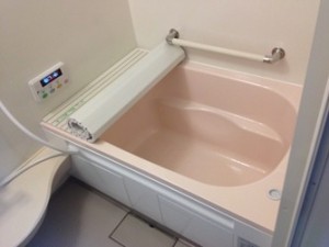 在来からユニットバスへの変更で快適な浴室へ