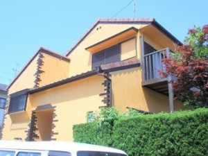 外壁塗装・防水工事リフォーム事例