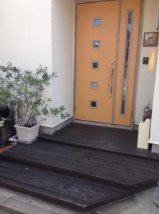 玄関ポーチ・玄関アプローチリフォーム事例