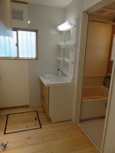 水まわり、部屋全てが快適な空間へ
