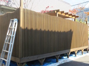 ウッドデッキリフォーム HARA建築工房