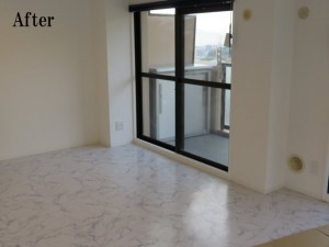 リノベーション(スケルトン・全面リフォーム)リフォーム リビング HARA建築工房