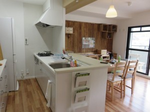 リノベーション(スケルトン・全面リフォーム)リフォーム キッチン・台所 HARA建築工房