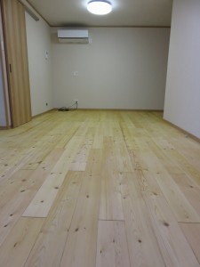 リノベーション(スケルトン・全面リフォーム)リフォーム リビング HARA建築工房