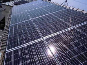 発電量もシミュレーションどおり良い結果でした。