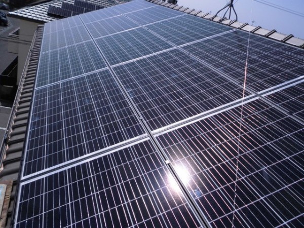 発電量もシミュレーションどおり良い結果でした。