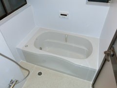 浴槽が狭かったので、広くできてよかったです。