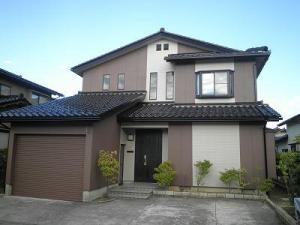 金沢市指定の色を使用してサイディングの張り替え