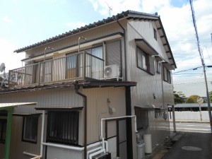 優しい印象の外観に変わりました