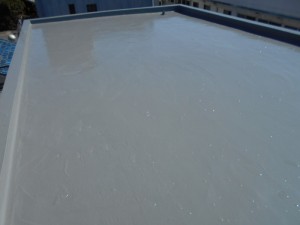 劣化していた屋根の防水工事を行い安心して暮らせる住まいに