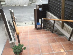 生活しやすくかつ安全なエクステリアをご提案しました。