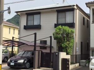 遮熱塗料を使用したことで屋根が長持ち