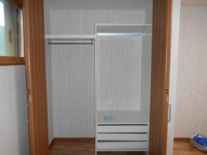 お洒落で且つ快適な室内へと生まれ変わりました