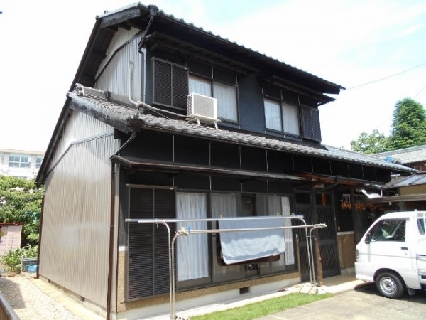 外観の雰囲気も落ち着きました。