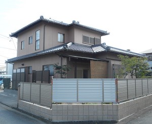 イメージそのままに、綺麗に塗り替えることができました。