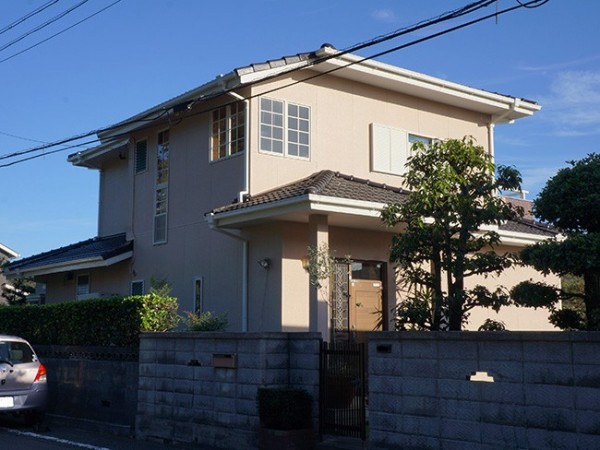 新築同様、輝く外観に戻りました。