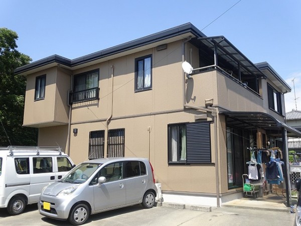 イメージはそのままに、近い色で塗り替えました。