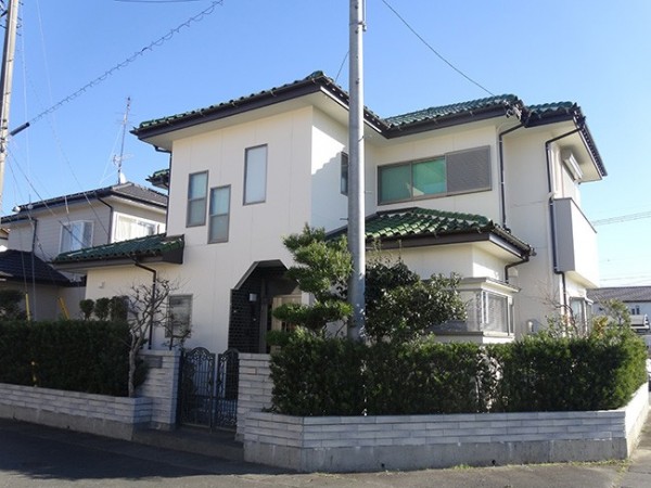 イメージそのままに丁寧に塗り替えました！