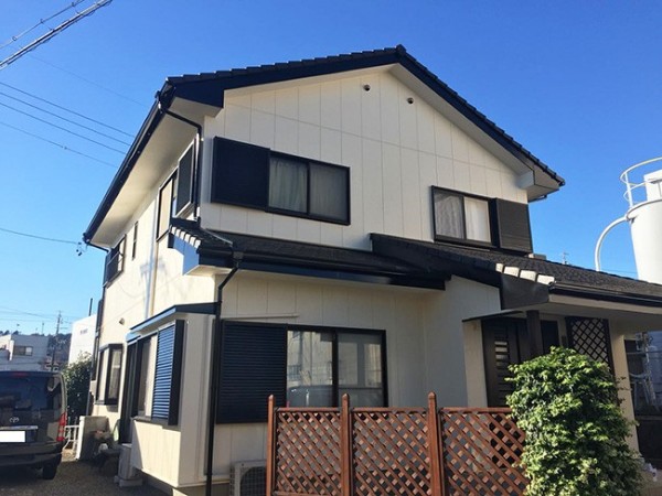 塗り替えたことで汚れも目立たなく、綺麗に仕上がりました。