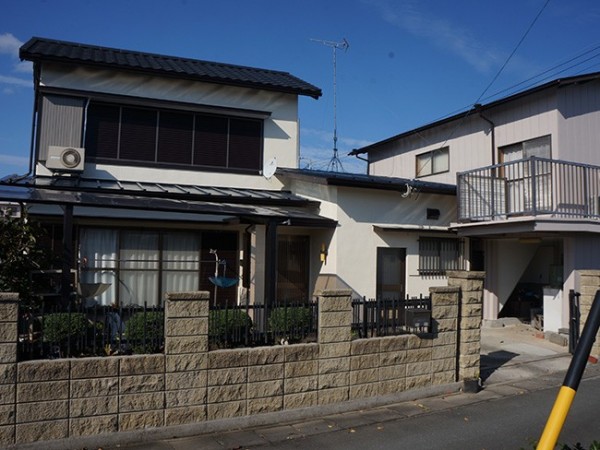 まとまりがあり落ち着いた雰囲気の外観になりました。