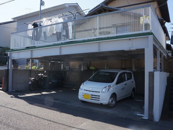 ガレージ・車庫・カーポートリフォーム 有限会社掛川スズキ塗装