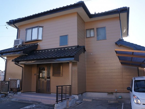 カラーを変更して塗り替えたことで雰囲気も大きく変えました。