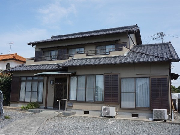 まとまりと落ち着きのある雰囲気の外観に仕上がりました。