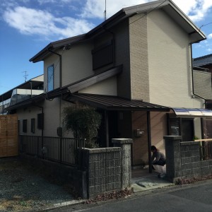 外壁　トタンからサイディング　屋根　瓦から軽量屋根