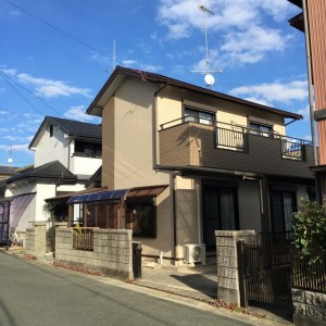 外壁　トタンからサイディング　屋根　瓦から軽量屋根