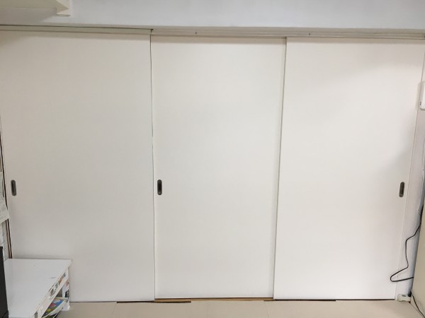 建具(ドア、間仕切り)の設置・交換・撤去リフォーム リビング ふすま宅配サービス
