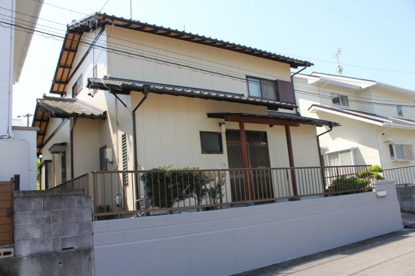 外壁塗装・防水工事リフォーム 外壁 菊川ハウス工房