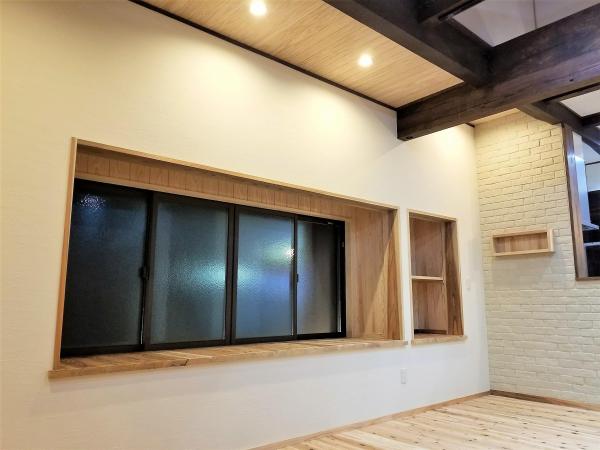 リノベーション(スケルトン・全面リフォーム)リフォーム リビング 中原工務店