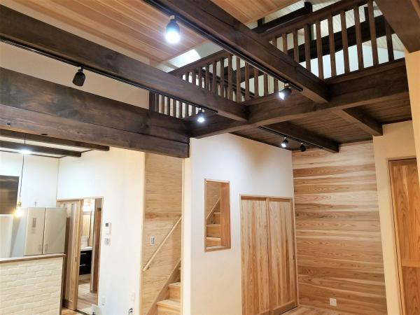 リノベーション(スケルトン・全面リフォーム)リフォーム リビング 中原工務店