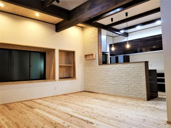 リノベーション(スケルトン・全面リフォーム)リフォーム リビング 中原工務店