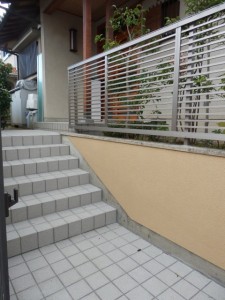 玄関ポーチ・玄関アプローチリフォーム事例