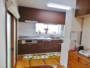 家事の負担が軽減されたキッチンに大満足