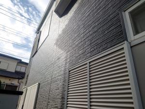 外壁張り替え工事（窯業サイディング→金属サイディング
