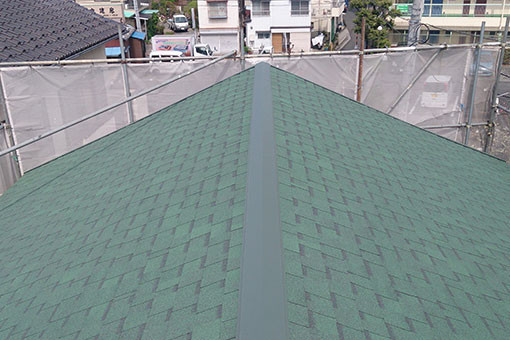 屋根葺き替えリフォーム すまいるーふ