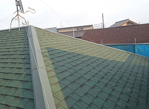 屋根葺き替えリフォーム すまいるーふ